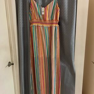 NWT. NY&Co beautiful summer dress! Lined up above the knee.